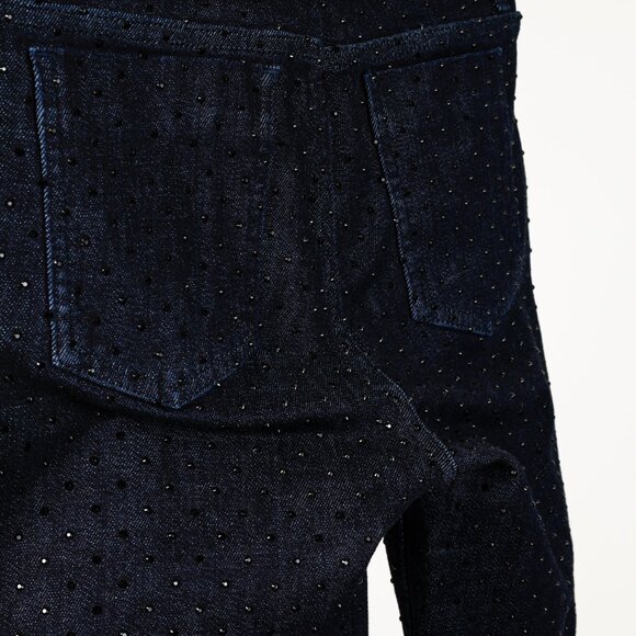 Victoria Beckham Black Cropped Pants - Picture 5 of 16